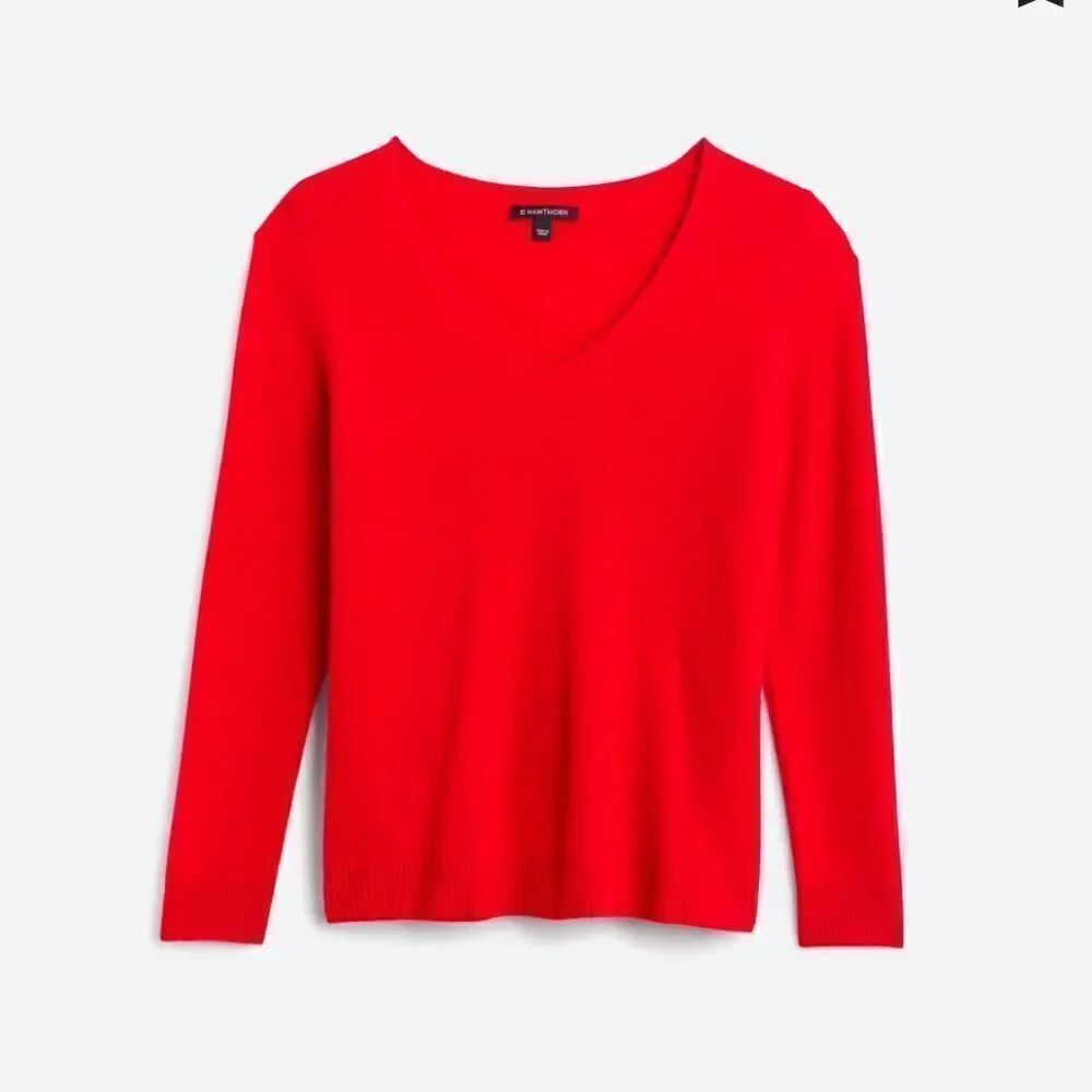 CASHMERE V neck pullover from stitch fix! - Picture 3 of 14